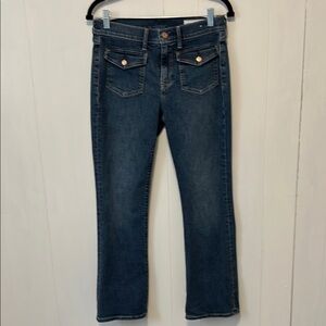 GAP Baby Boot Mid Rise Women's Blue Jeans Size 10P